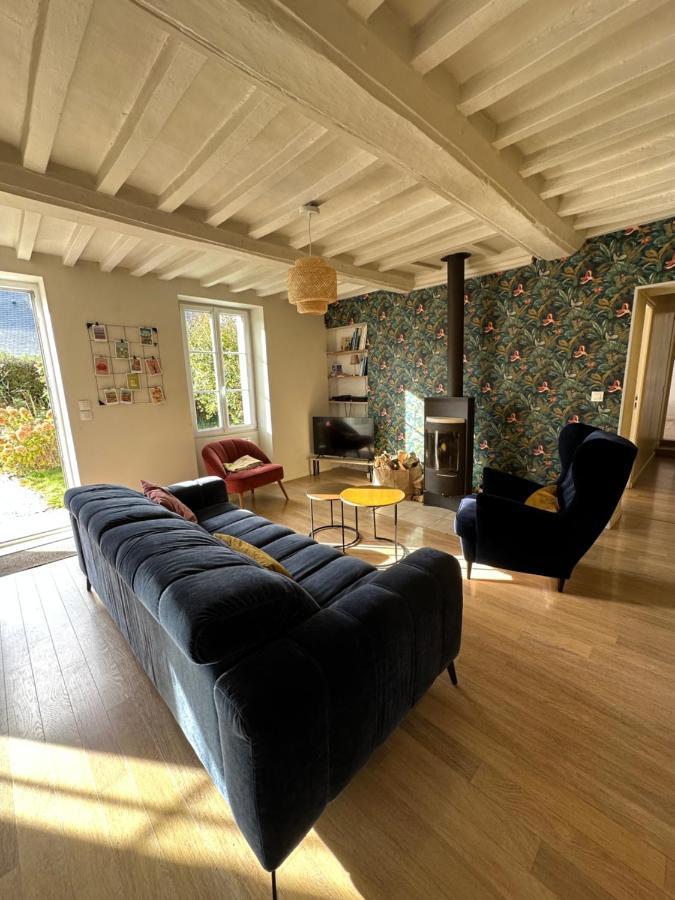 La Maison Des Declos Avec Parking Prive 贝叶 外观 照片