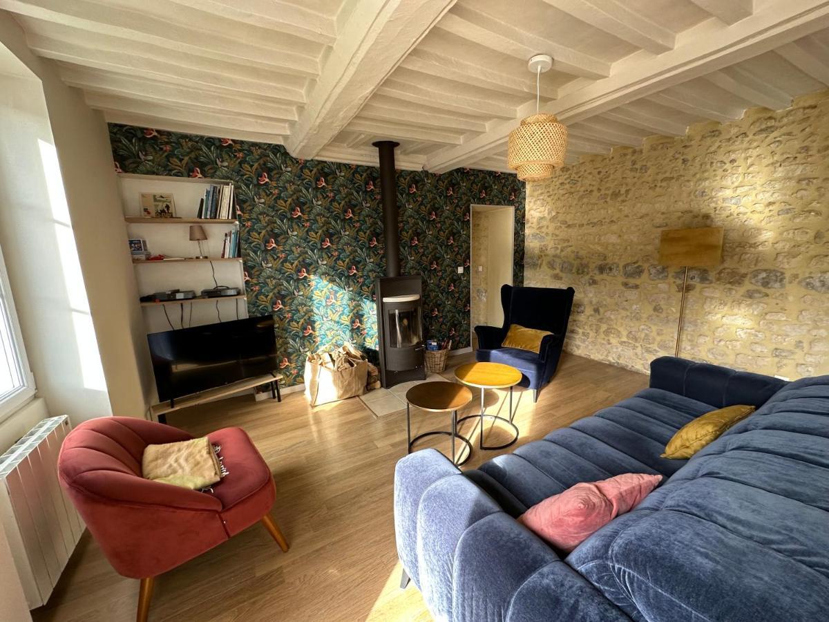 La Maison Des Declos Avec Parking Prive 贝叶 外观 照片