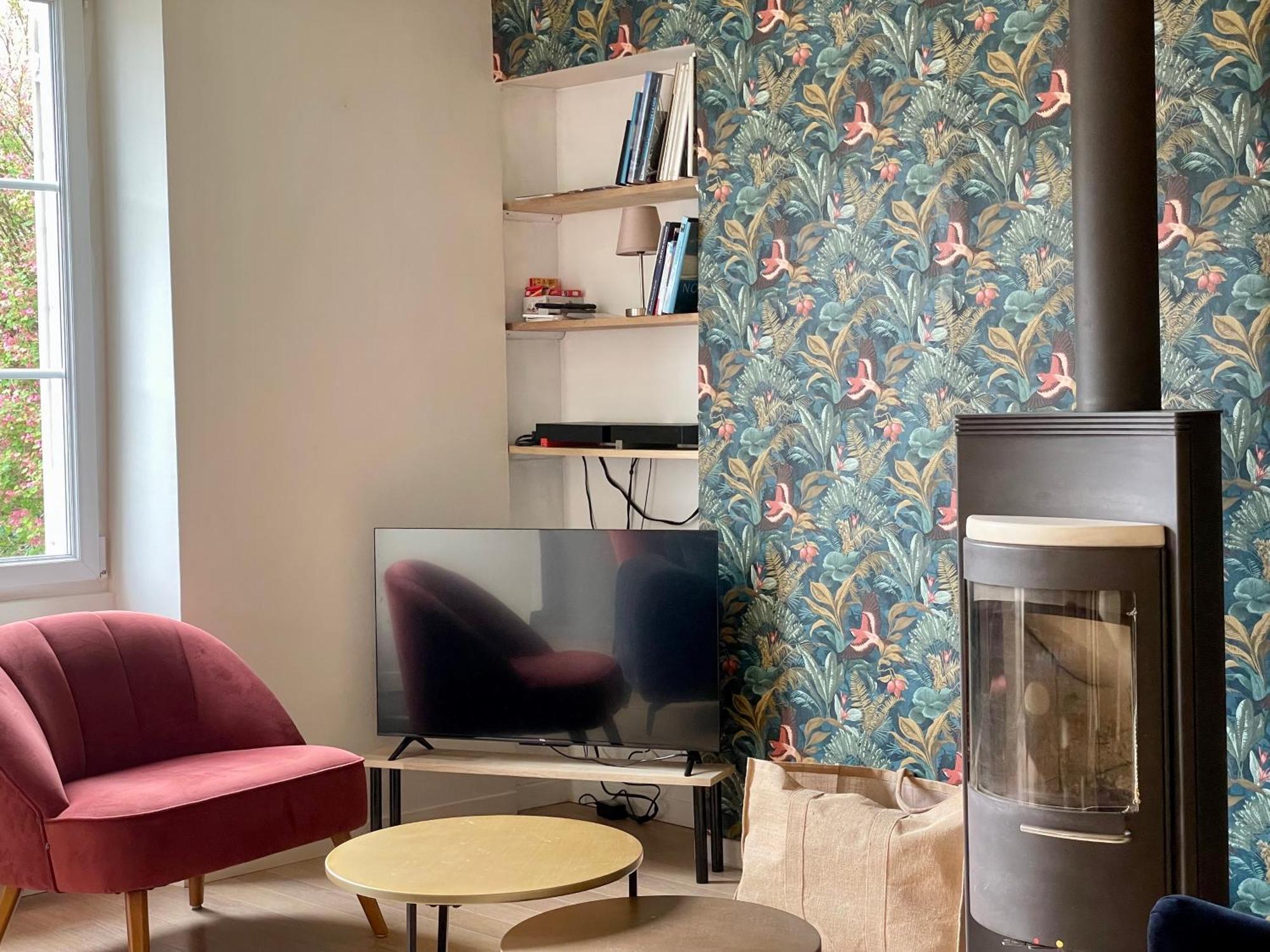La Maison Des Declos Avec Parking Prive 贝叶 外观 照片