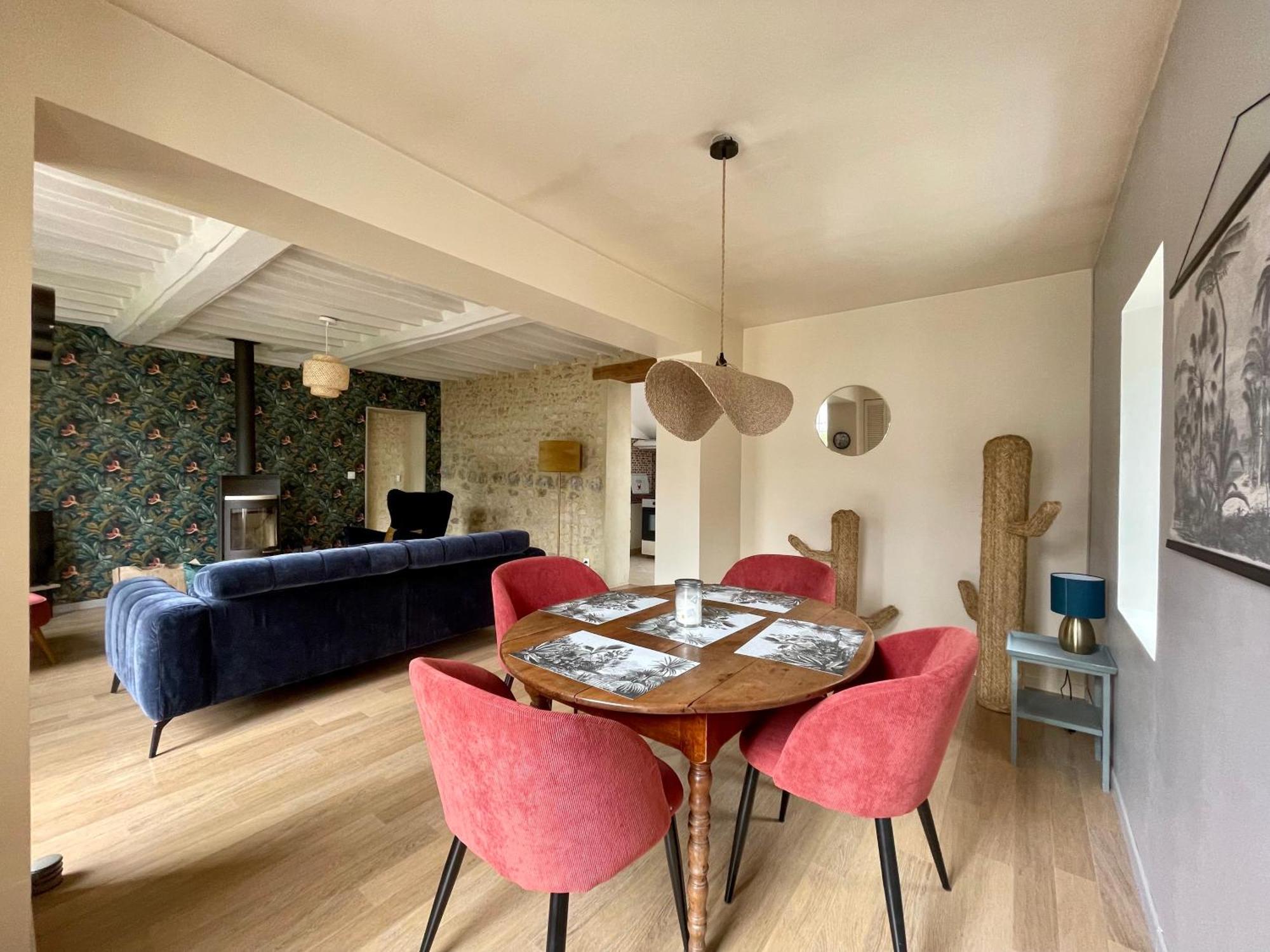 La Maison Des Declos Avec Parking Prive 贝叶 外观 照片