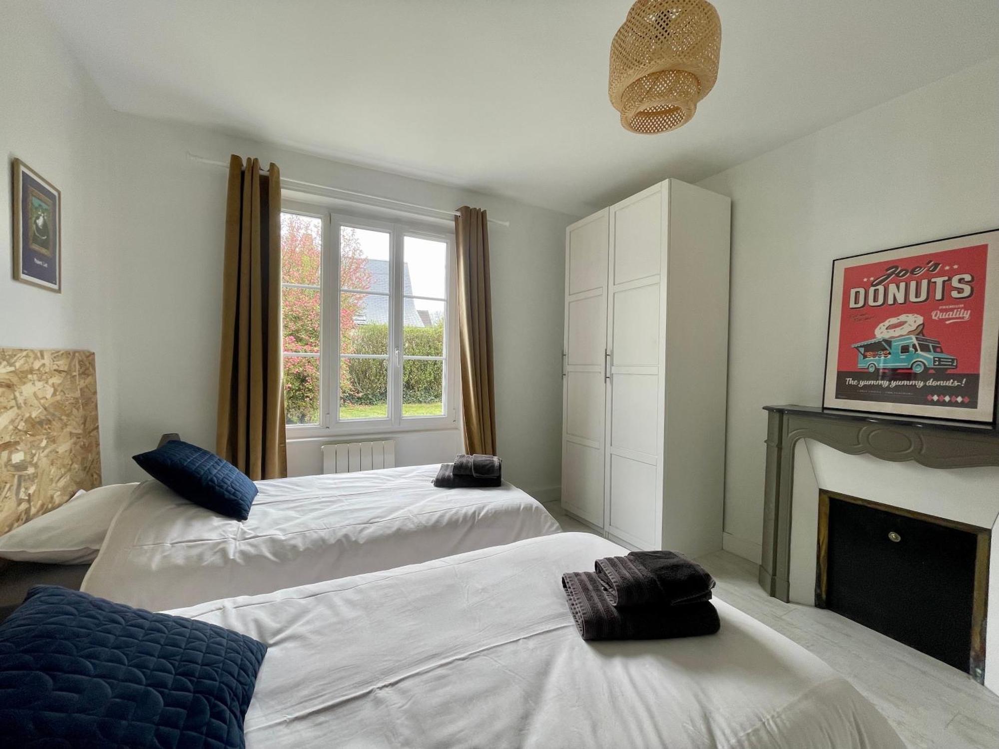 La Maison Des Declos Avec Parking Prive 贝叶 外观 照片