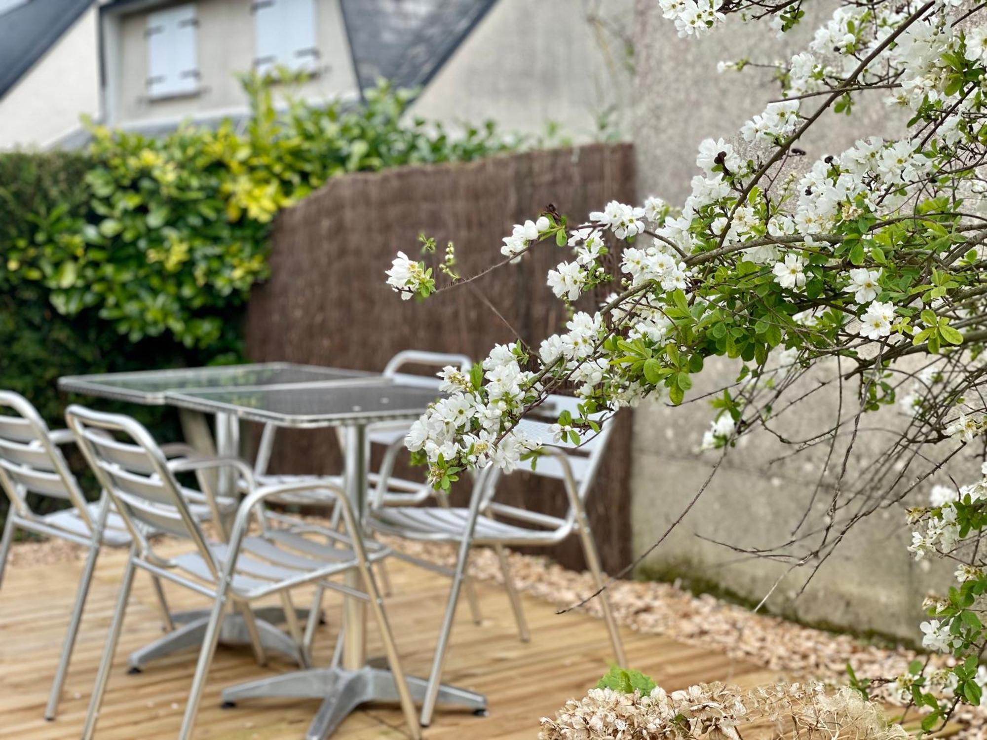 La Maison Des Declos Avec Parking Prive 贝叶 外观 照片